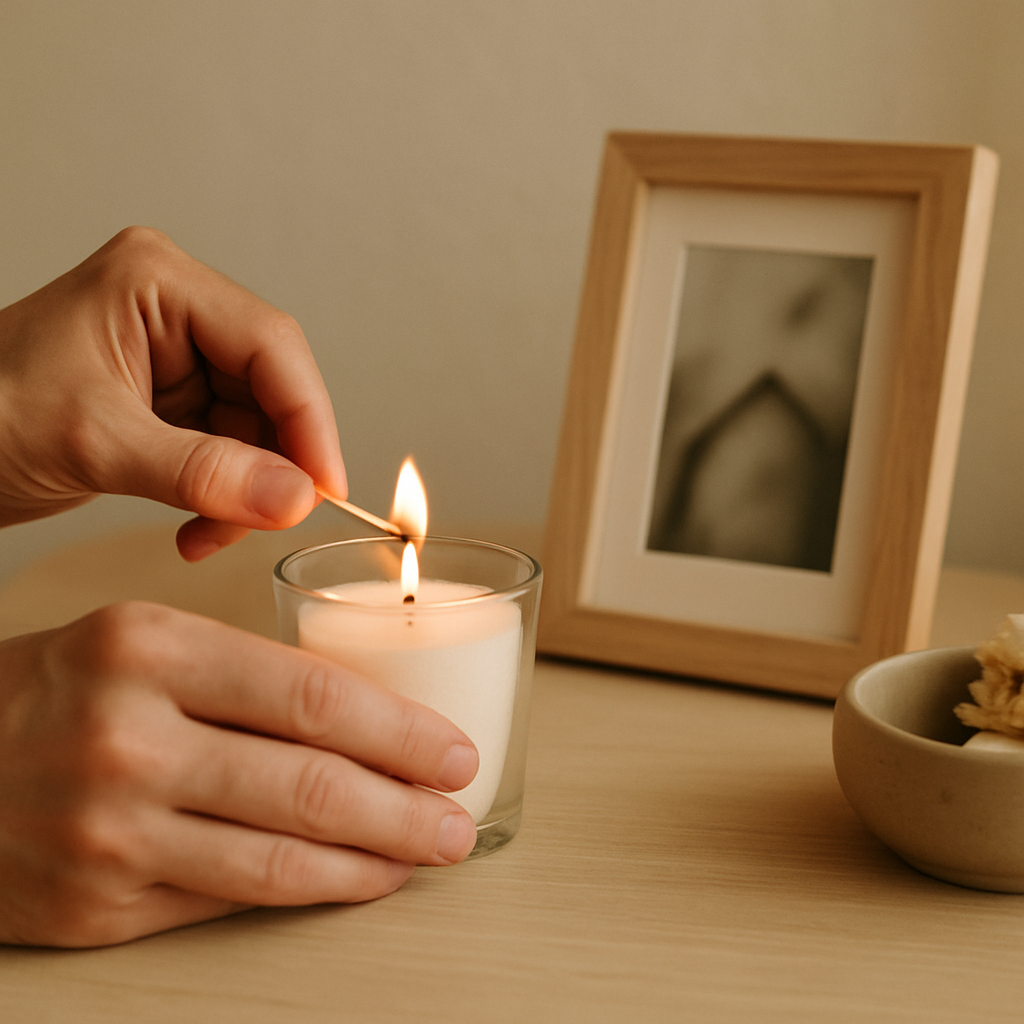 Heilung durch Rituale: Trost von The Derelict Sensation 944ec6fe c664 4d6e bd64 aa8b5074391c